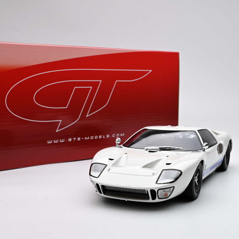 118GT40限量版汽车模型