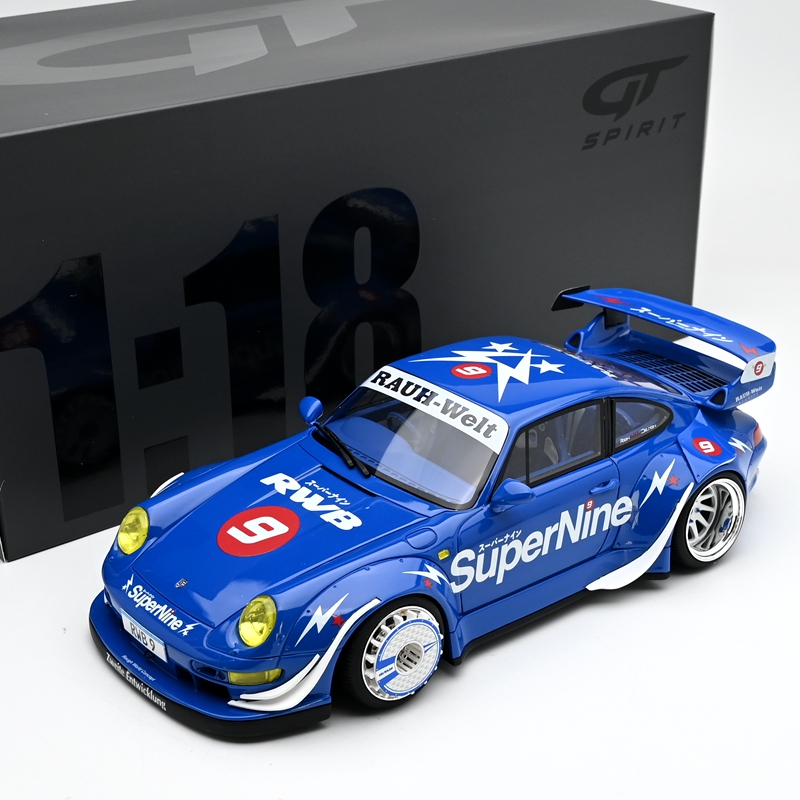 GTSpirit118RWB汽车模型