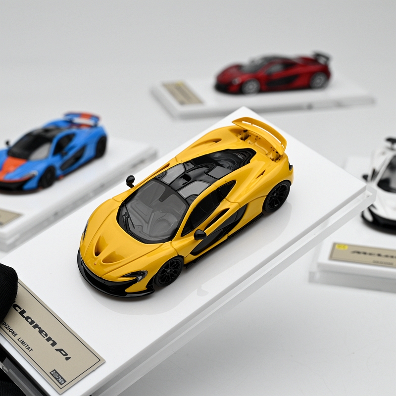 164P1限量版超跑汽车模型
