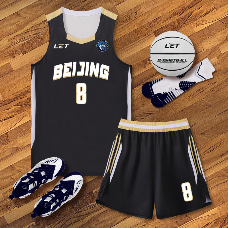 2024新款龙纹篮球服套装男女定制美式比赛队服印字大学生球衣订做