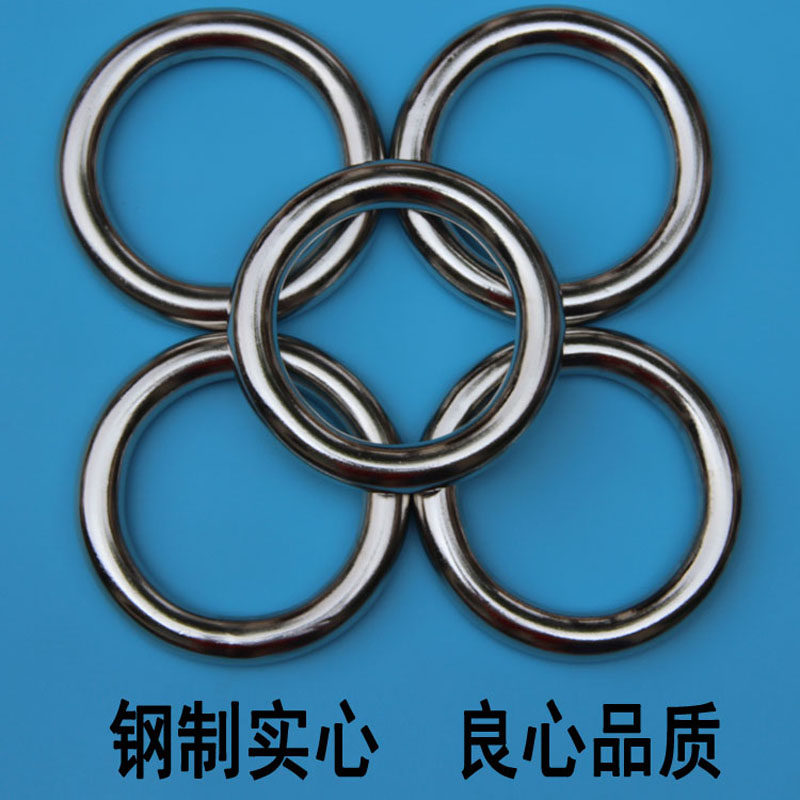 不锈钢制武术铁手环铁臂功咏春拳铁线拳洪拳练功金刚圈铁手环包邮