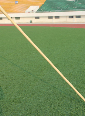 白蜡杆武术棍传统带黄皮太极大杆抖大杆大枪杆十三杆白腊杆长棍子