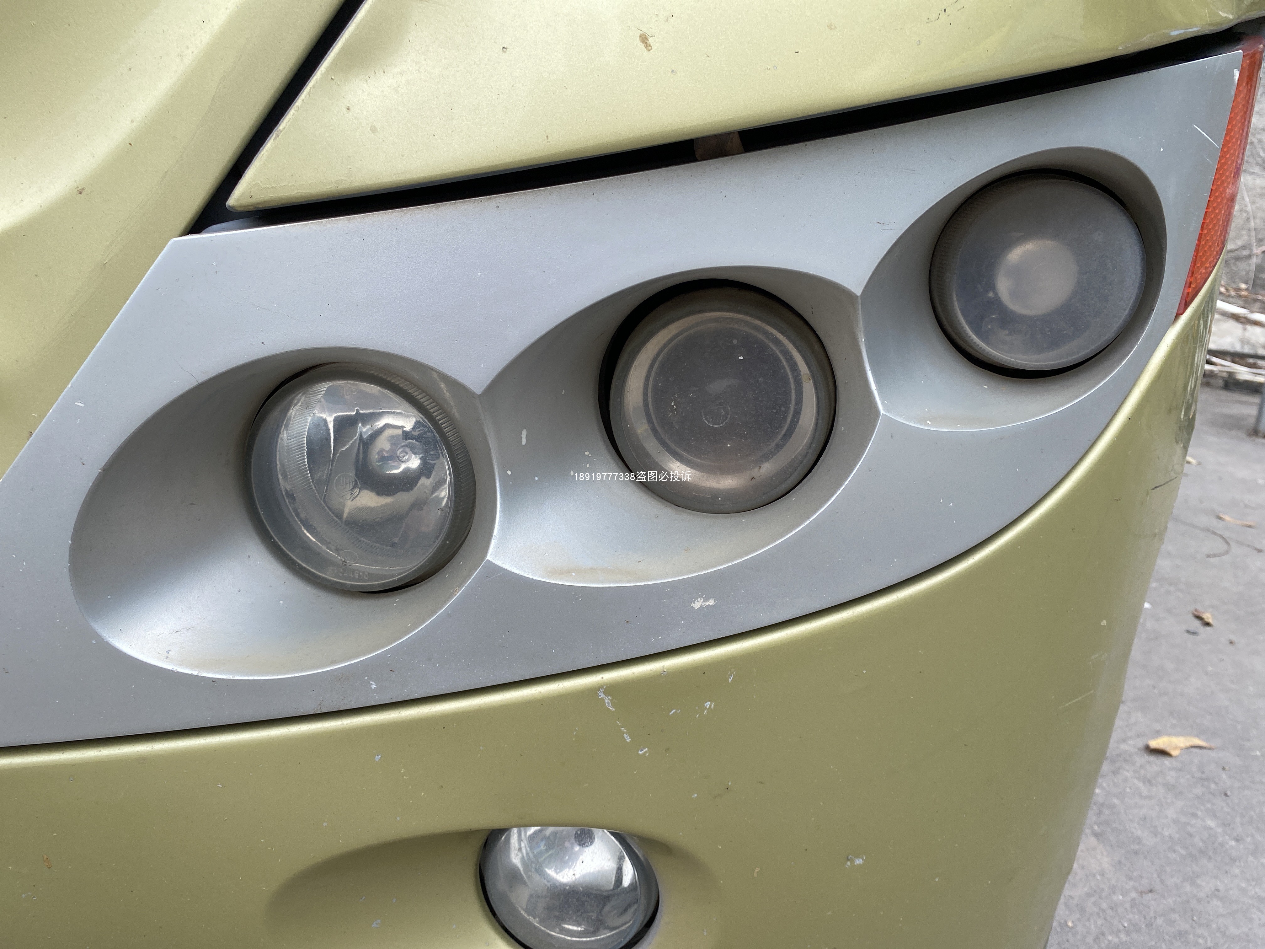 客车配件公交车大灯特拉图