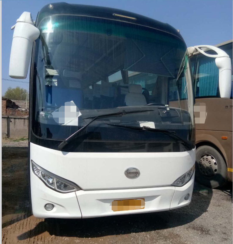 南京金龙客车配件前大灯开沃客车大灯北汽长江九龙大马公交车大灯