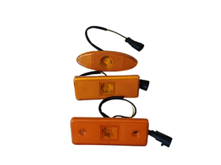 客车小边灯小灯侧灯LED灯适用于公交车长途大巴中巴客车房车改装