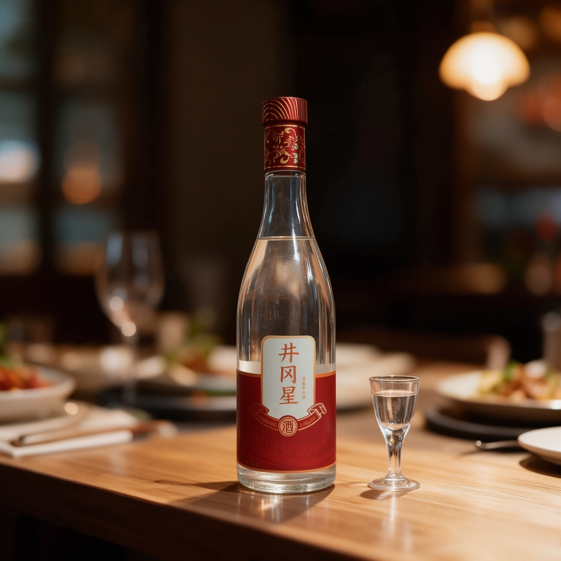 52度井冈星500ml*6瓶
