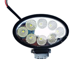 椭圆灯 福田雷沃欧豹拖拉机收割机驾驶室LED大视野顶照灯工作灯