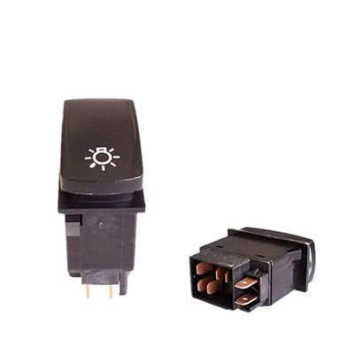 配件大灯风扇仪表开关翘板开关