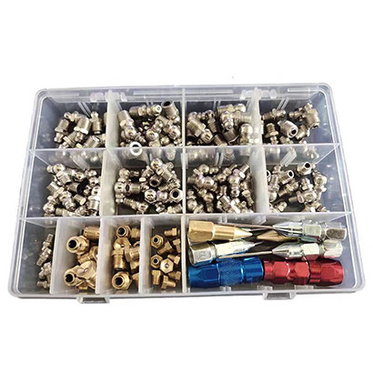 国标黄油嘴头黄油咀m6m8m10通用款注油嘴接头油枪嘴枪头直弯头