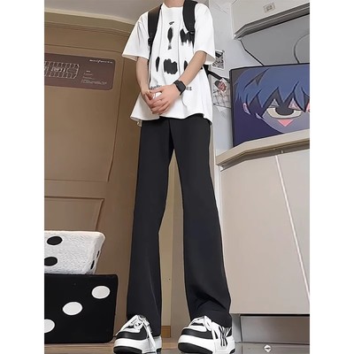 八折专区vibe微喇弯刀西裤