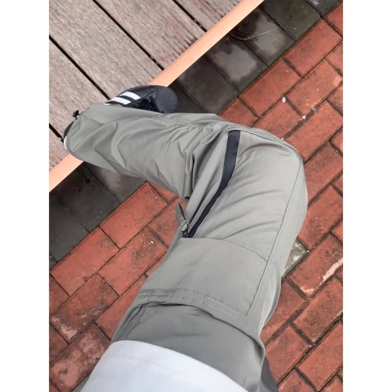 机能工装裤三防户外徒步登山裤男