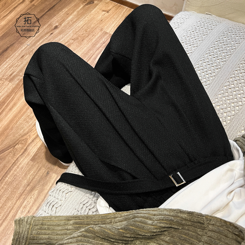 2022秋冬新款休闲直筒裤