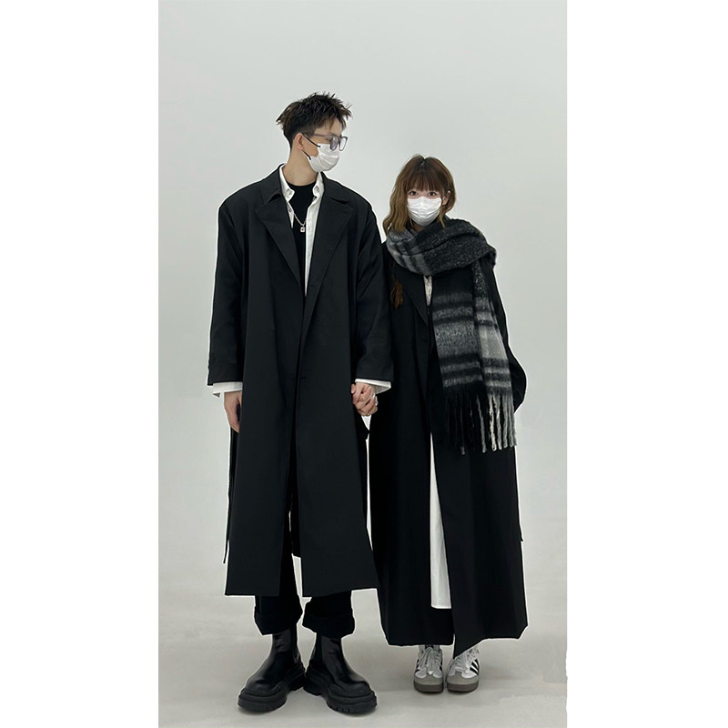 浙江嘉兴濮院双面毛呢大衣男中长款过膝加厚呢子情侣德系风衣外套,男装,毛呢大衣,淘宝优惠券,粉丝福利购,淘宝优惠卷