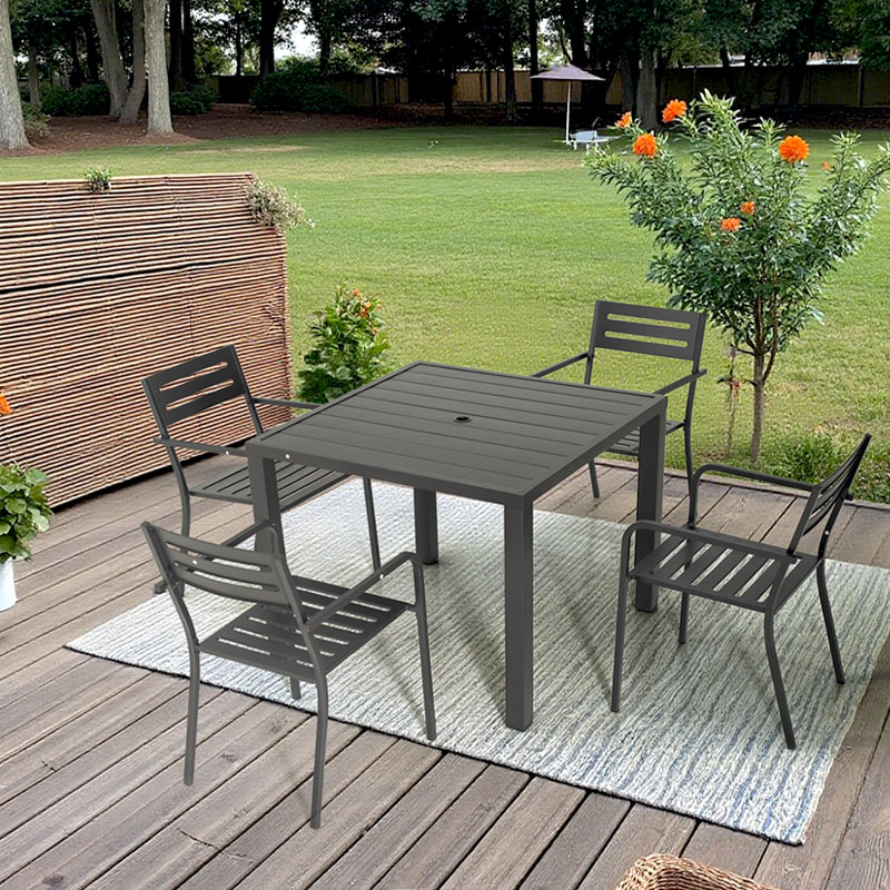 临亚现代简约桌椅套装