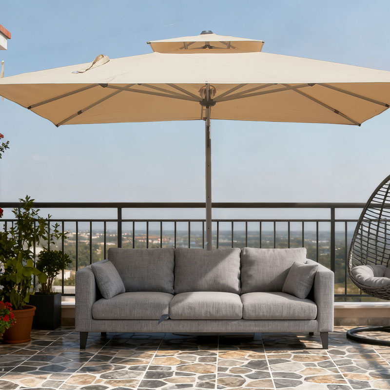 临亚速开罗马伞遮阳防晒