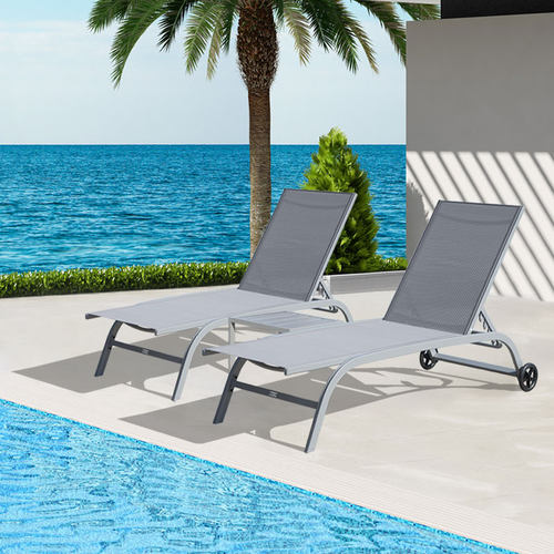 临亚铝合金躺床防水耐晒不生锈