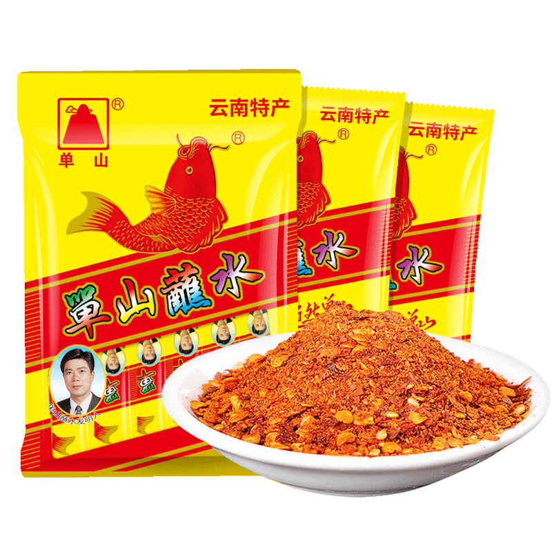 云南特产单山蘸水15g*30袋辣椒面