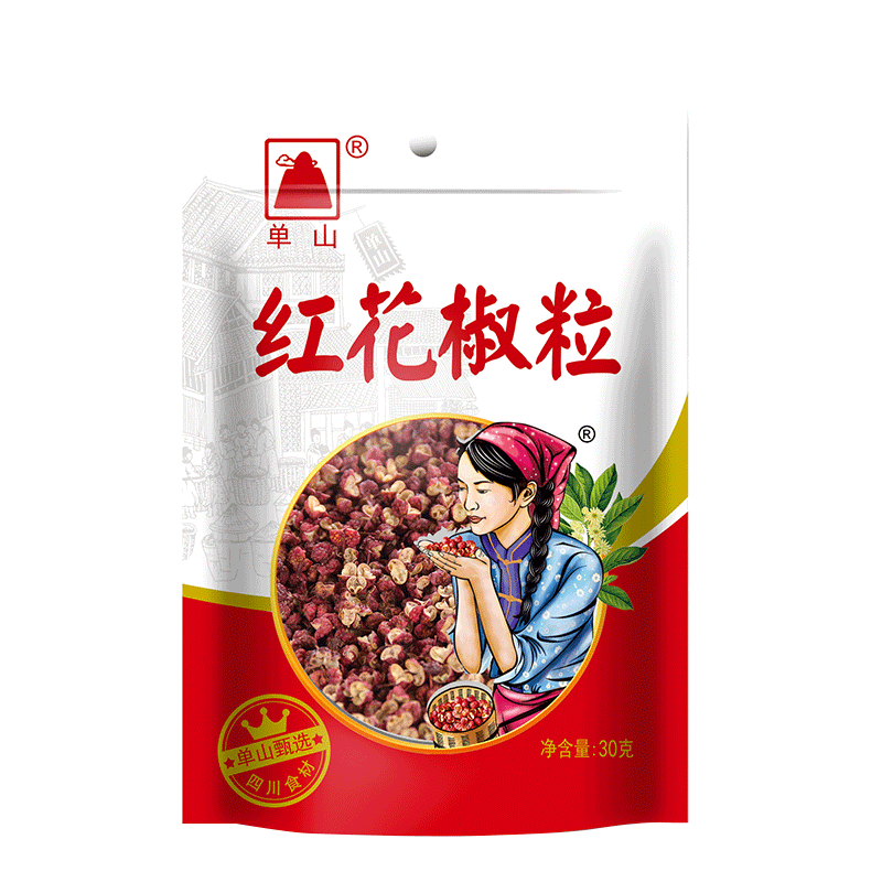 单山花椒粒30g四川家用炒菜卤料