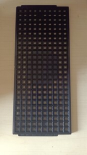 IC托盘WF7*7*1.4(250PCS)一盘