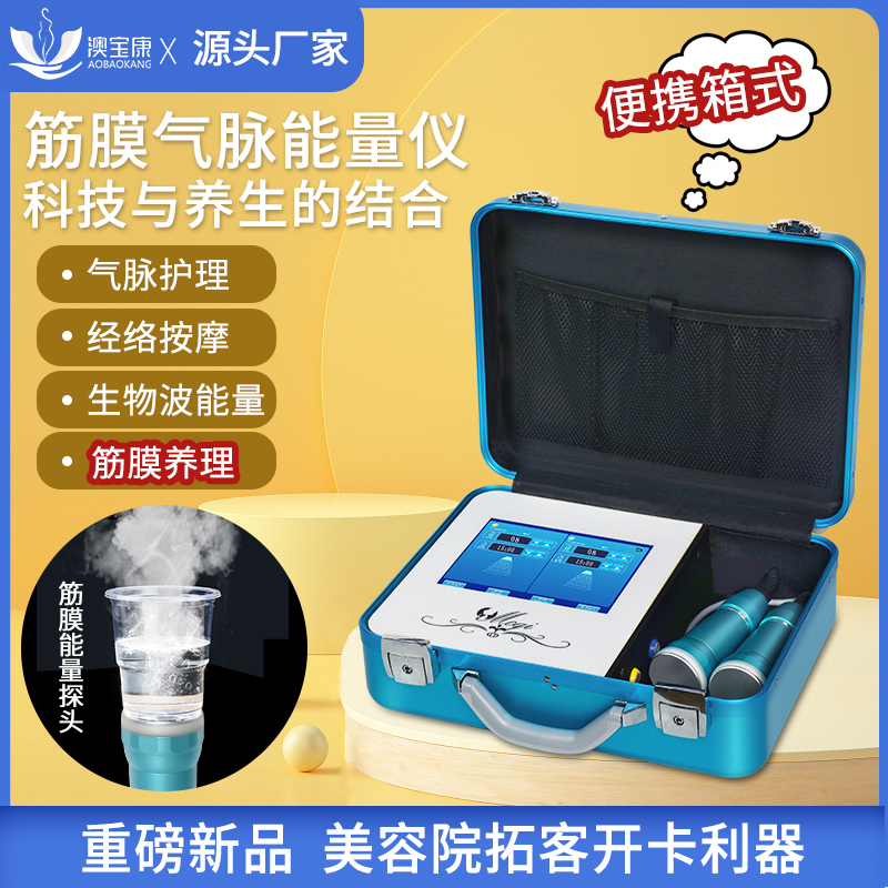 箱式经络气脉疏通护理仪