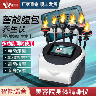 澳宝康电动刮痧拔罐器生物电疗仪经络疏通神器美容院塑形养生仪器