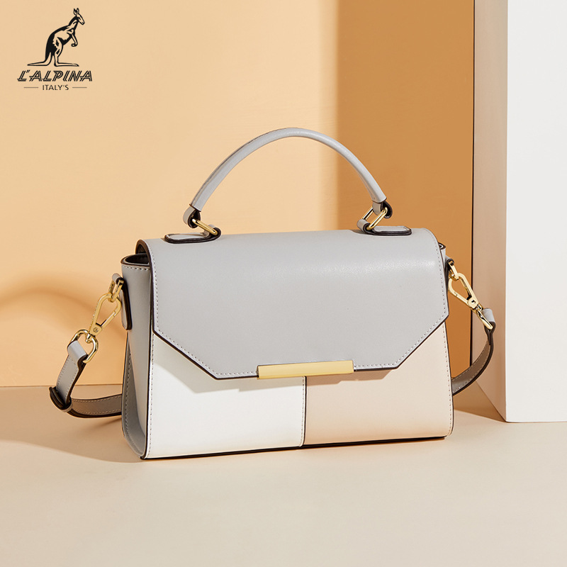 通勤牛皮包L’ALPINA/阿尔皮纳