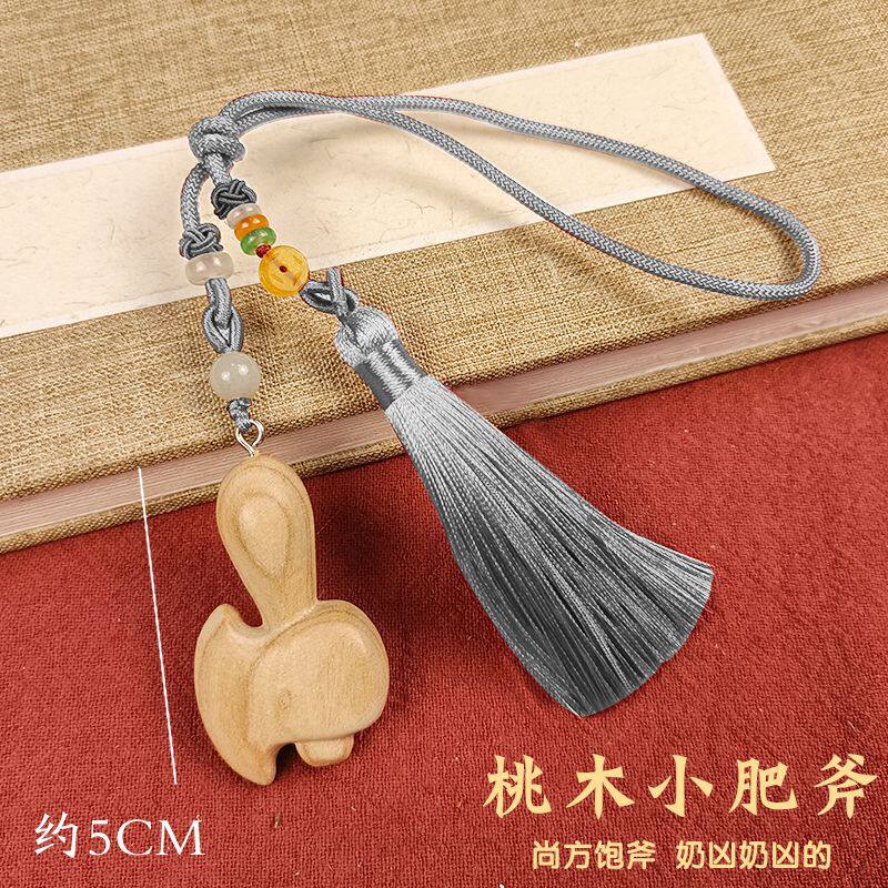 桃木小李肥刀剑纯手工奶凶胖刀小