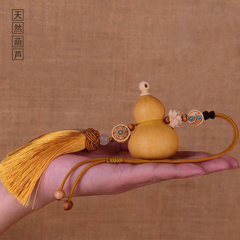 葫芦挂件手作门对门铜钱邻居客厅