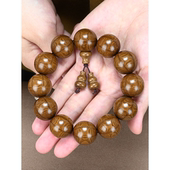 精品六道木手串男2.0老料九道满纹天然降龙木佛珠护身跑环念珠