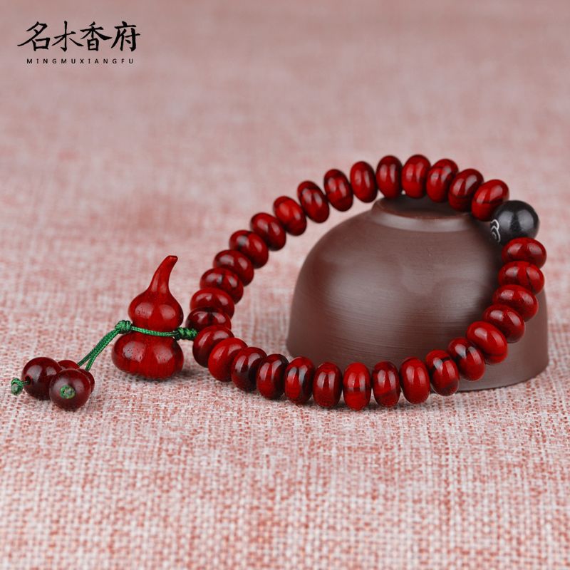 名木香府小叶紫檀手串小叶紫檀佛
