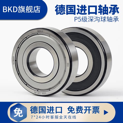 德国bkd进口轴承高速静音深沟
