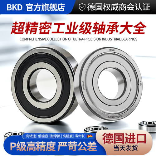 德国进口BKD高速深沟球轴承
