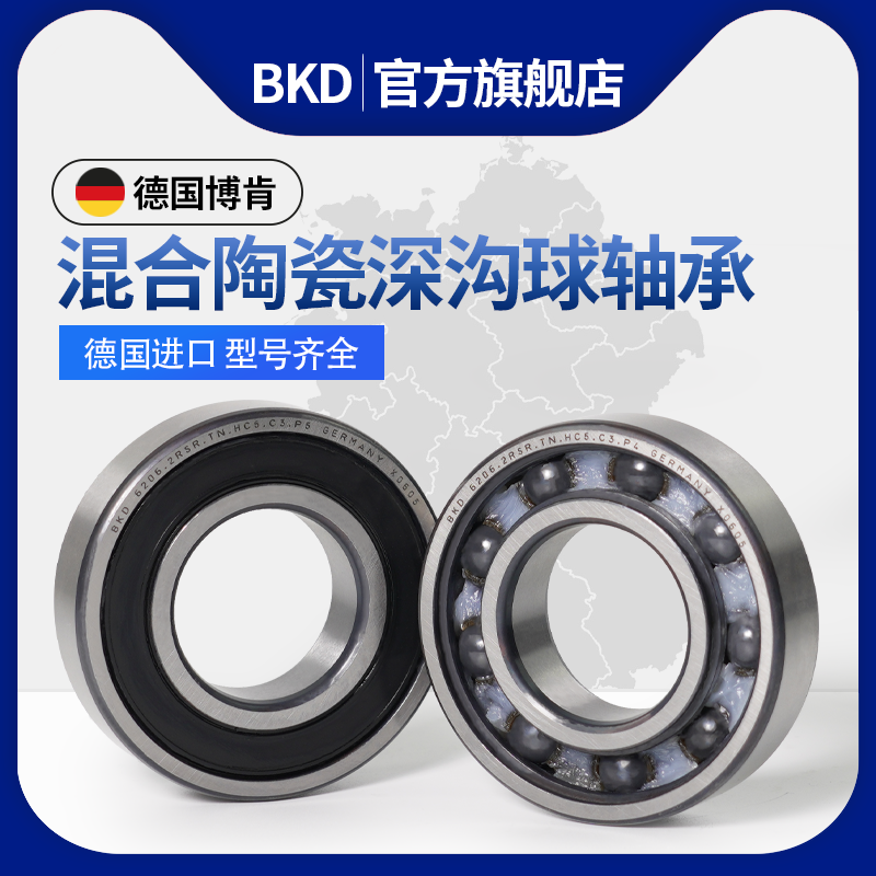 BKD进口耐高温深沟球轴承