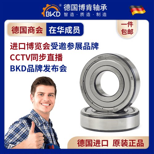 德国进口BKD6206高速深沟球轴承