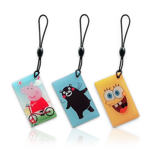 水晶卡滴胶IC卡CUID空白卡可反复擦写芯片卡ID卡门禁卡定制电梯卡