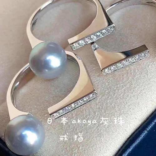 银饰时尚气质款DIY饰品珍珠配件