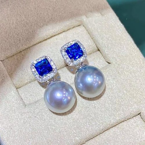 银饰DIY饰品珍珠耳钉配件