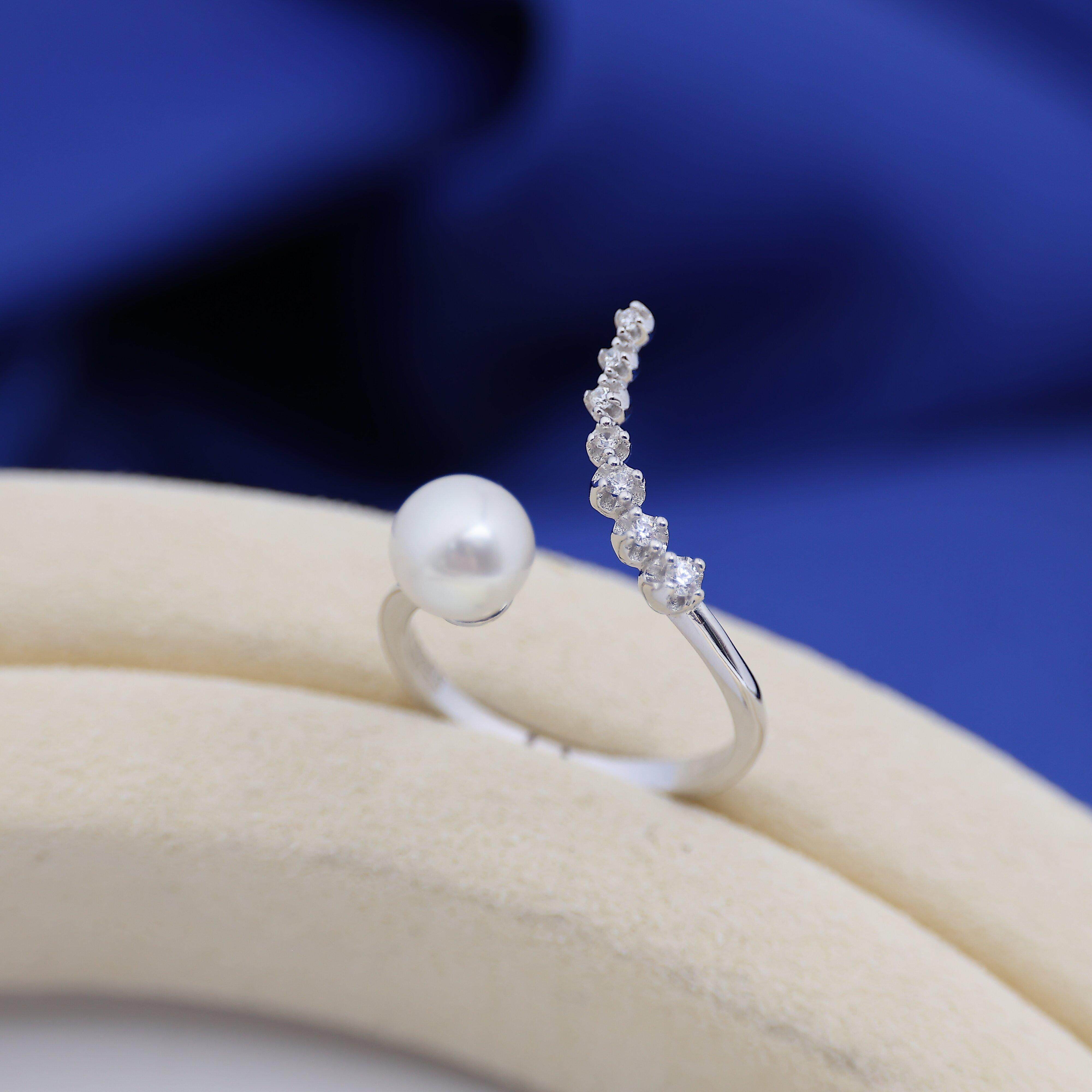 DIY配件 S925纯银时尚个性开口戒指空托 可调指环手饰6-10mm圆扁