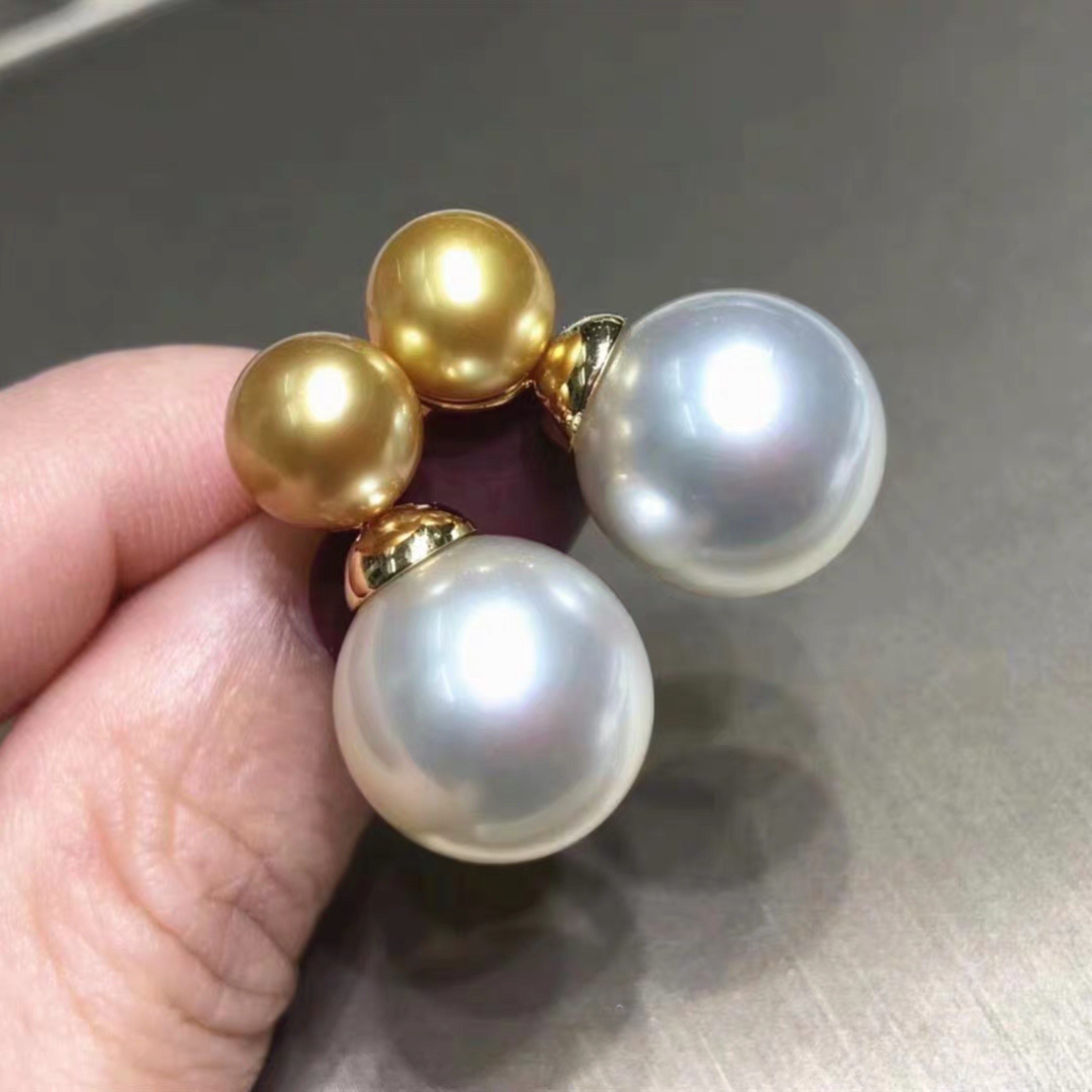 diy时尚风设计款玉石玛瑙珍珠