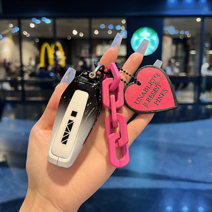 新款奇瑞iCAR03钥匙套奇瑞新能源icar03用汽车包潮流壳男女扣渐变