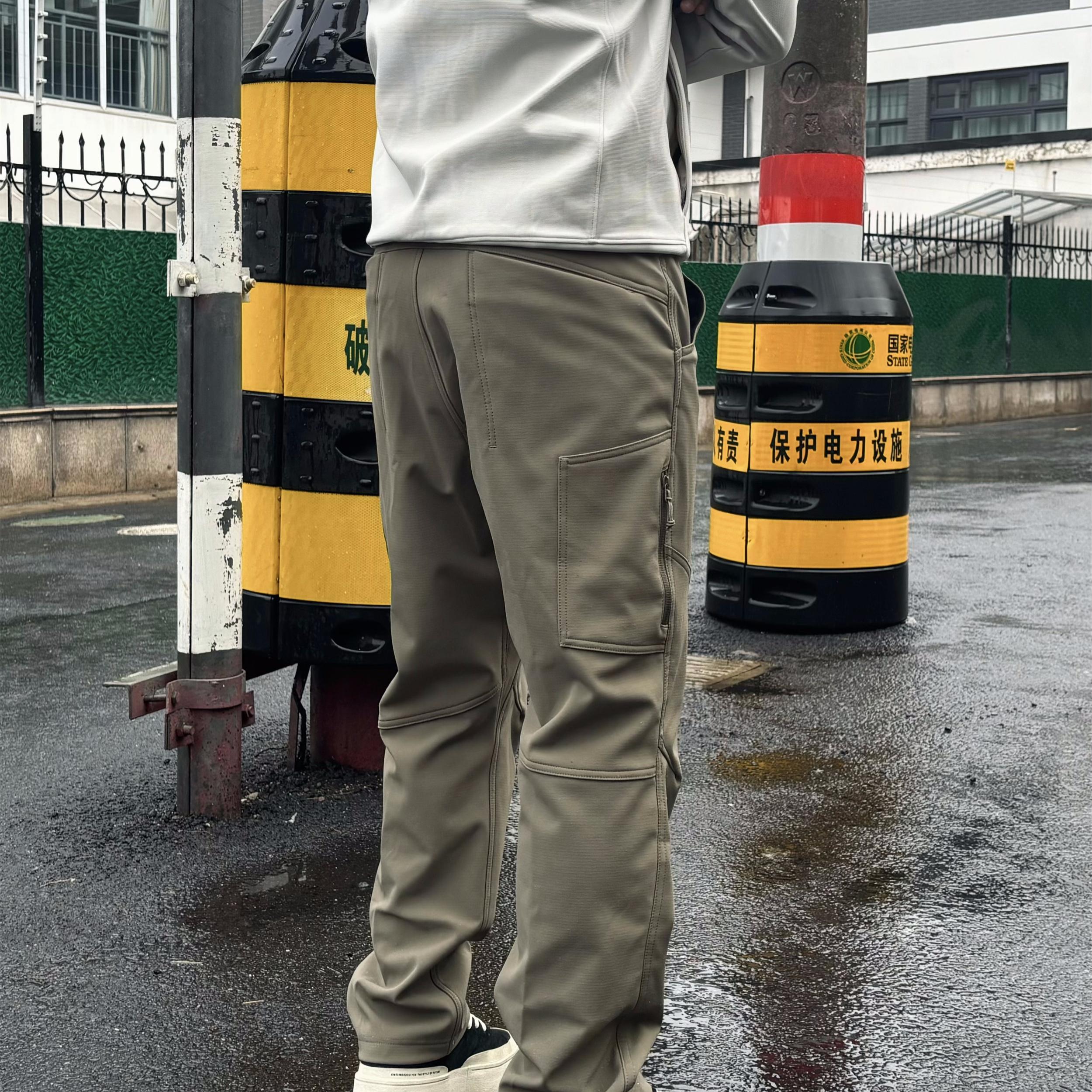 长裤军鸟工装裤美式休闲立体剪裁