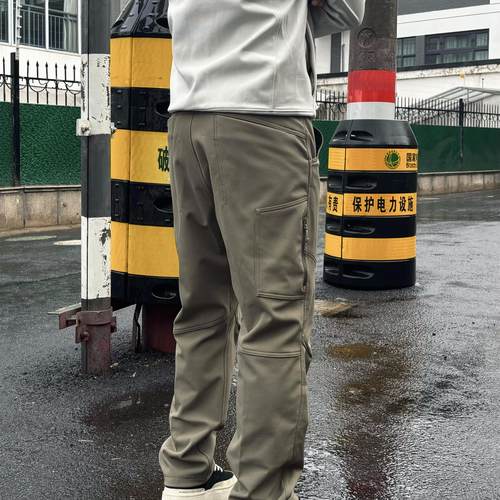 长裤军鸟工装裤美式休闲立体剪裁