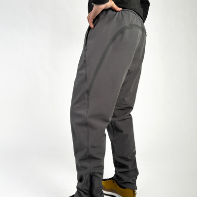 户外运动加绒训练长裤