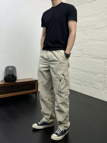 长裤工装裤美式休闲立体裁剪