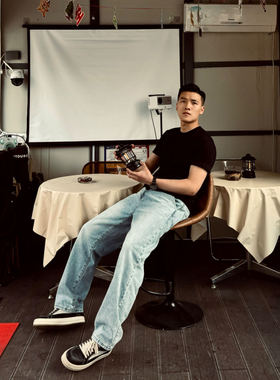 SOS经典501直筒宽松牛仔裤美式休闲15盎司水洗蓝vintage磨破长裤