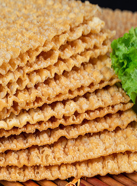 煎饼果子薄脆天津煎饼摊薄脆皮饼山东煎饼薄脆片麻叶专商用好韵宝