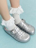 一脚蹬懒人鞋 休闲百搭勃肯鞋 平底包头半拖 新款 玛速主义2025年夏季