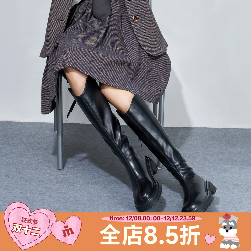 玛速骑士靴时装靴长靴