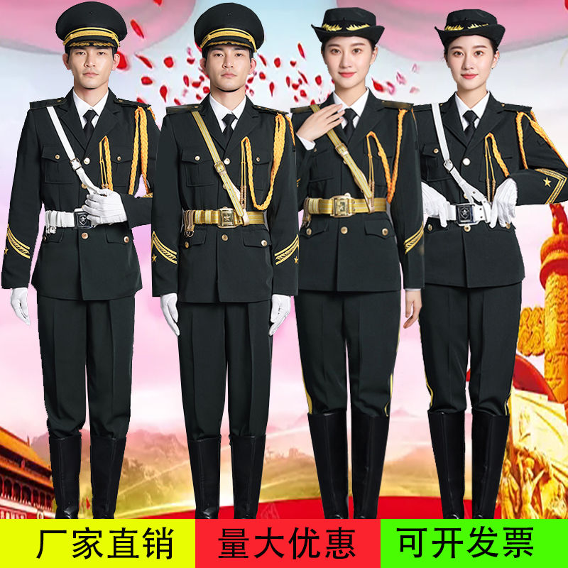 2024热销款国旗班仪仗队服装