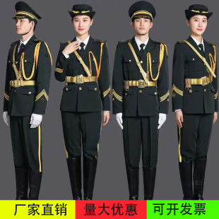 中小学生国旗班仪仗队服装国旗护卫队礼服升旗手服装升旗仪式服装